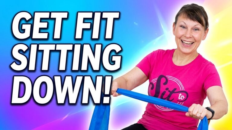 Get fit sitting down